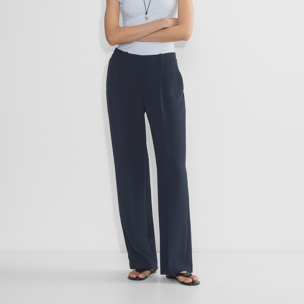 Aritzia Wilfred Low Rise Effortless Pants